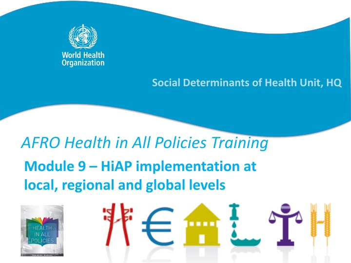 social determinants of health unit hq