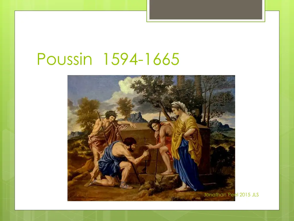 poussin 1594 1665