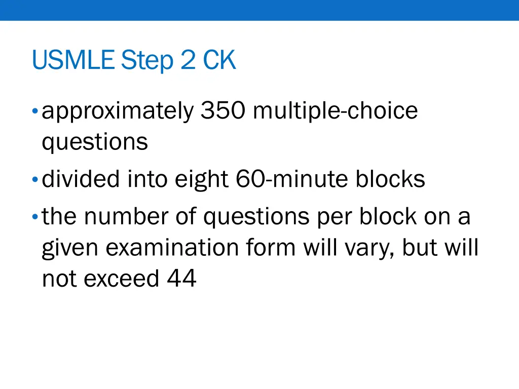 usmle step 2 ck