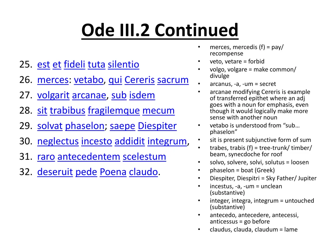 ode iii 2 continued 1