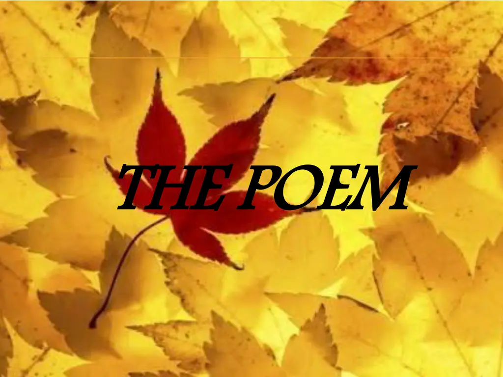 the poem