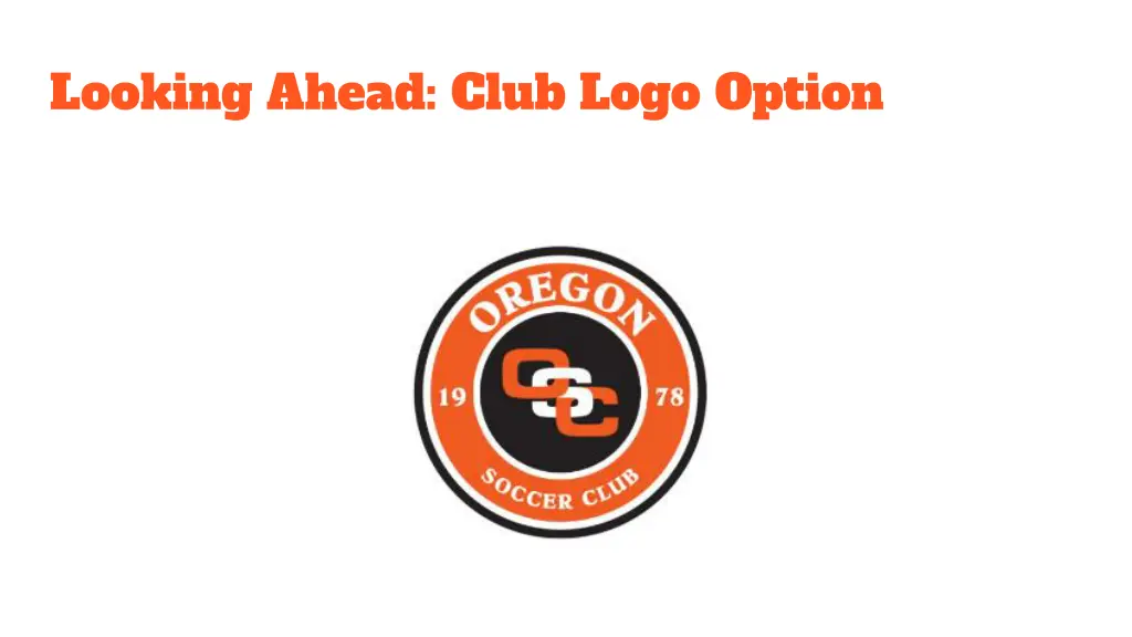 looking ahead club logo option 1