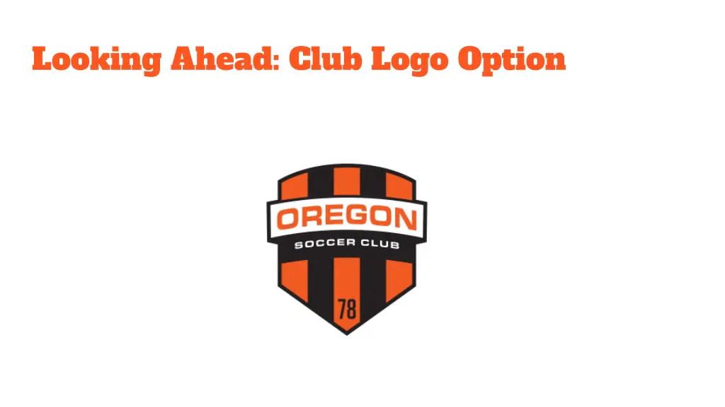 looking ahead club logo option 2