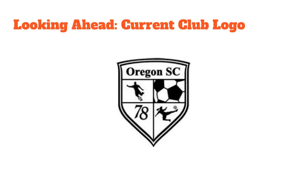 looking ahead current club logo