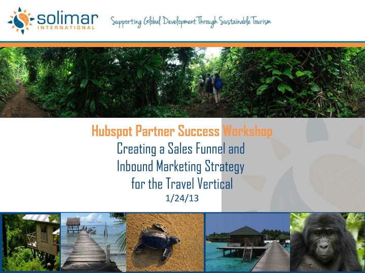 hubspot partner success workshop creating a sales