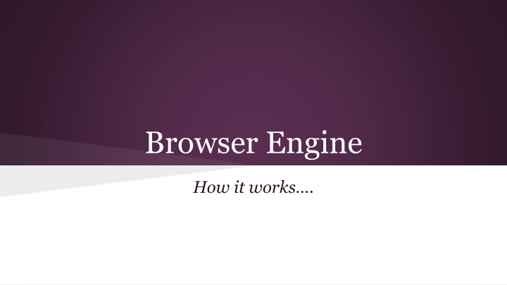 browser engine