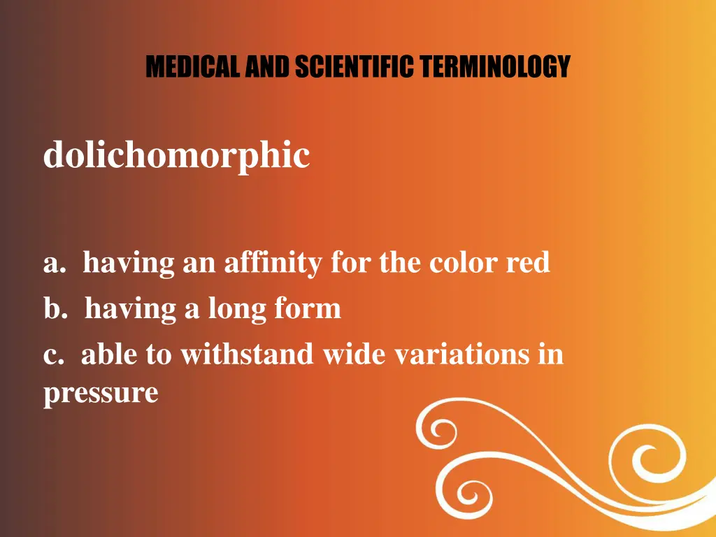 medical and scientific terminology 12