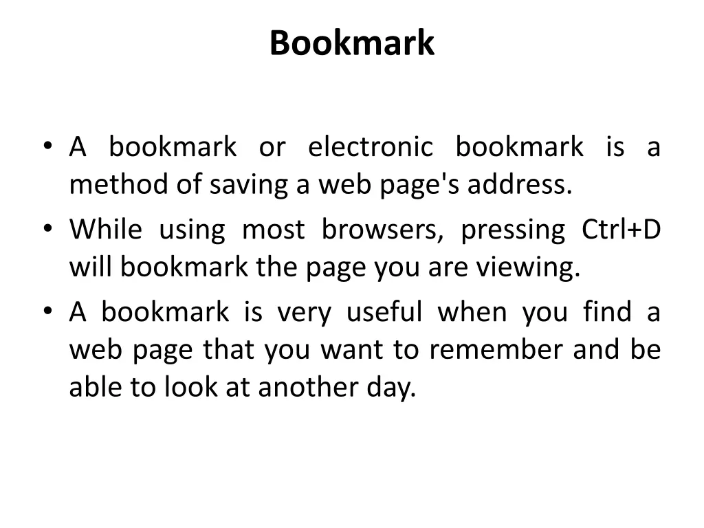 bookmark