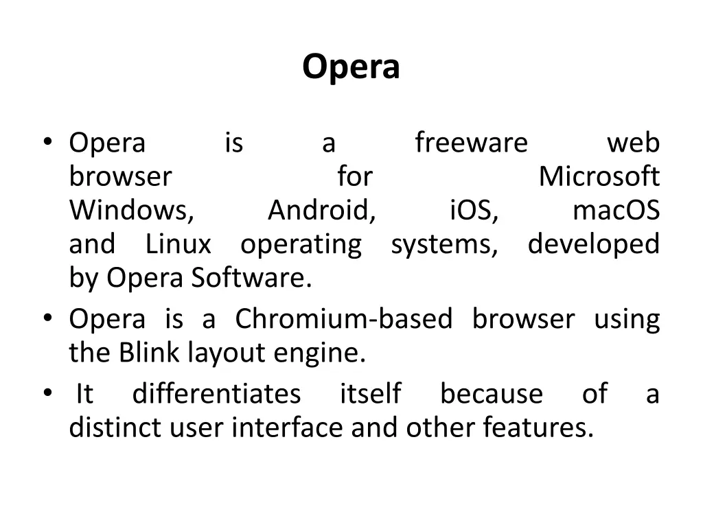 opera