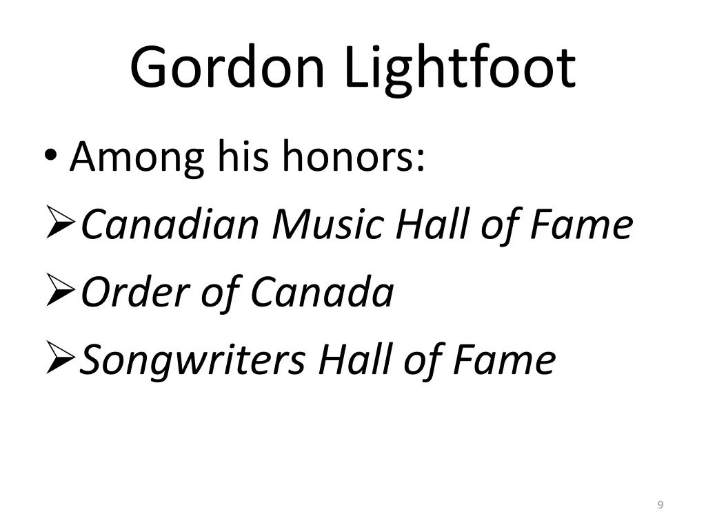 gordon lightfoot 1