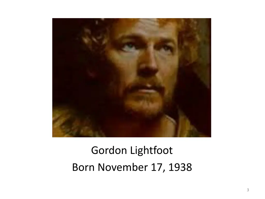 gordon lightfoot born november 17 1938