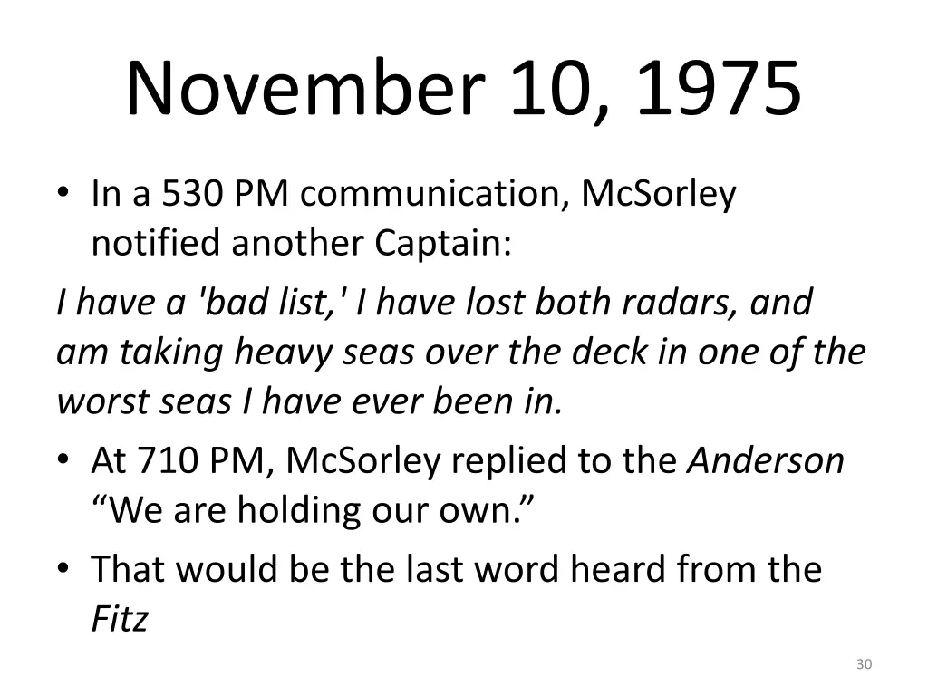 november 10 1975 2