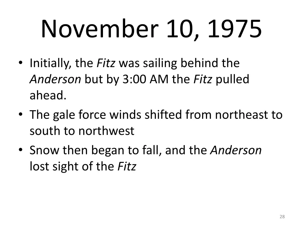 november 10 1975