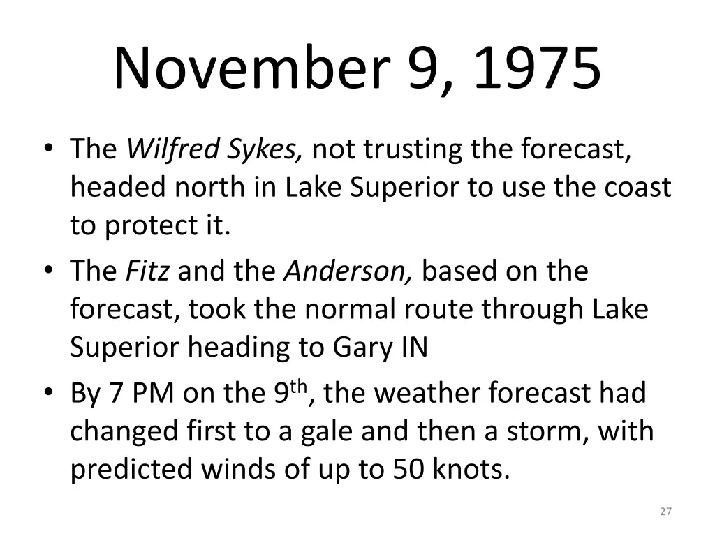 november 9 1975 1