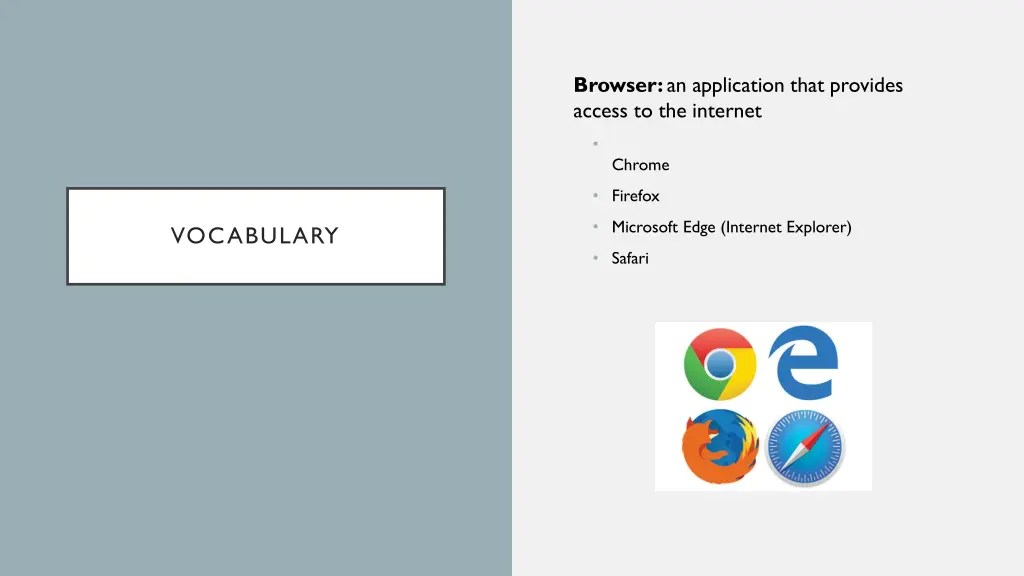 browser an application that provides access