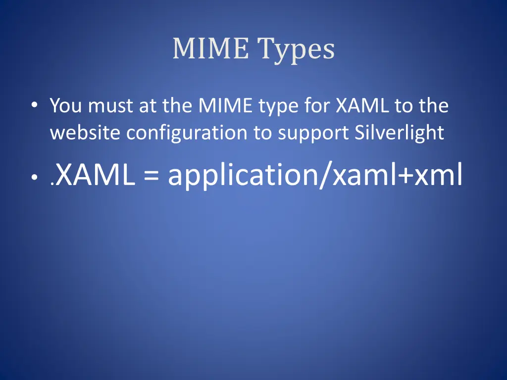 mime types