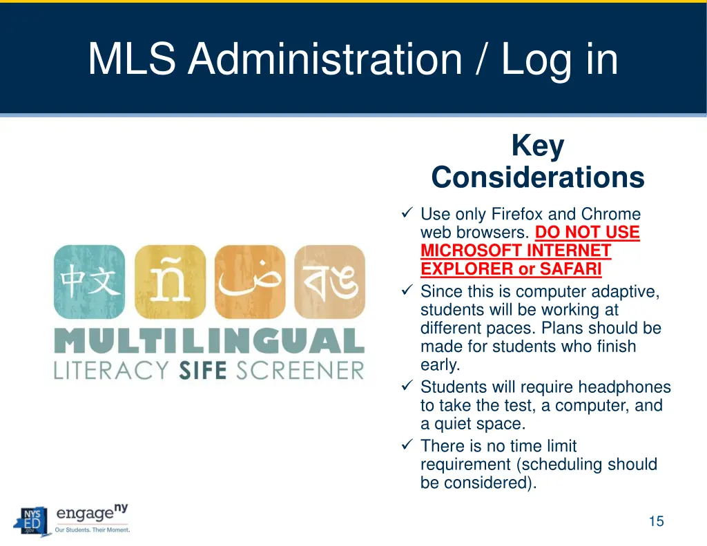 mls administration log in