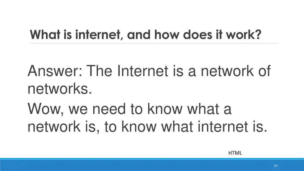 what is internet and how does it work 1