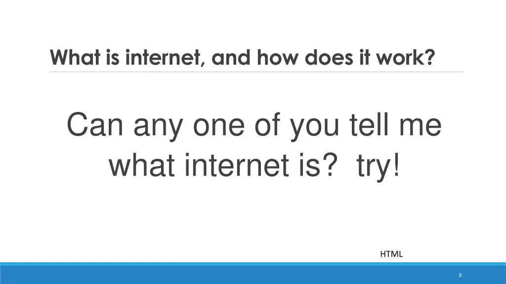 what is internet and how does it work