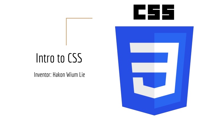 intro to css