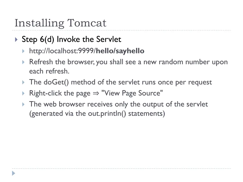 installing tomcat 15