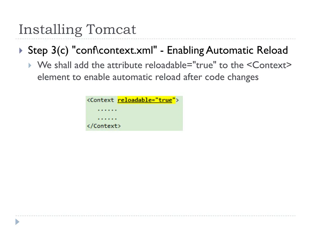 installing tomcat 6