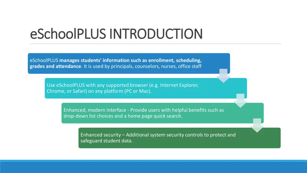 eschoolplus introduction eschoolplus introduction