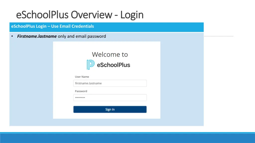 eschoolplus overview eschoolplus overview login 1