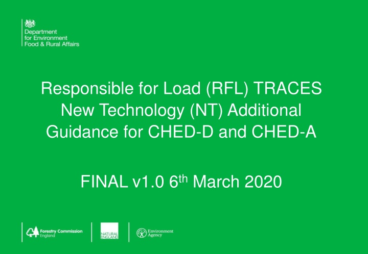 responsible for load rfl traces new technology