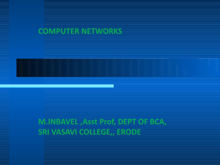 computer networks