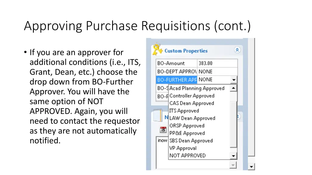 approving purchase requisitions cont 1