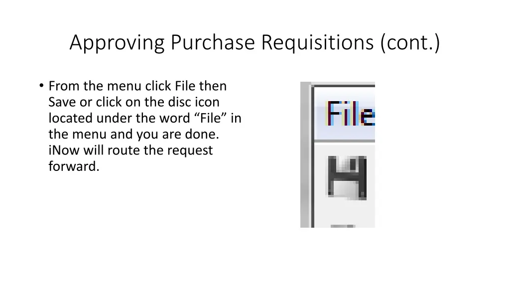 approving purchase requisitions cont 3