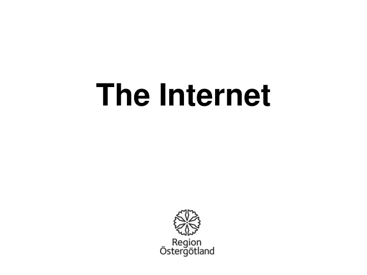 the internet