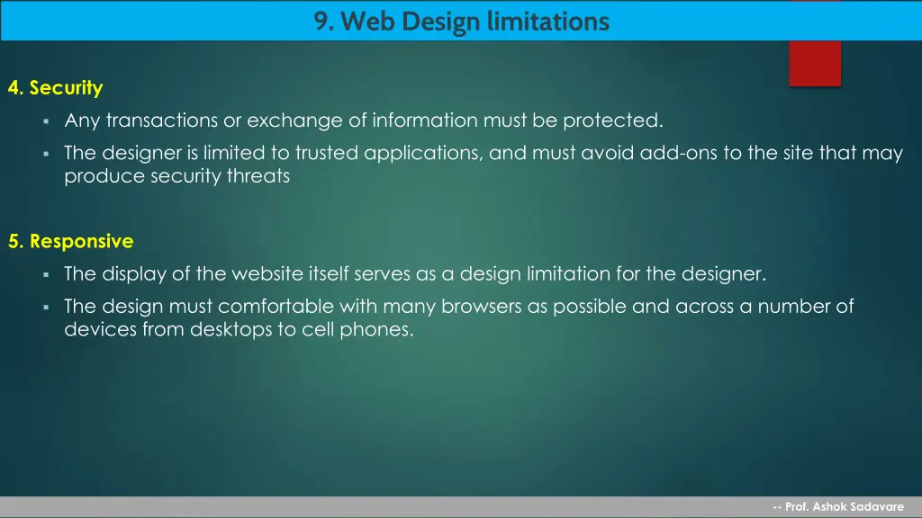 9 web design limitations 1