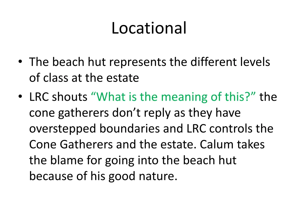 locational 2