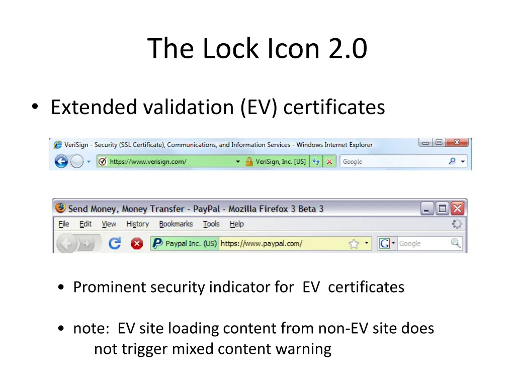 the lock icon 2 0