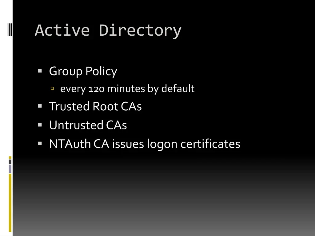 active directory