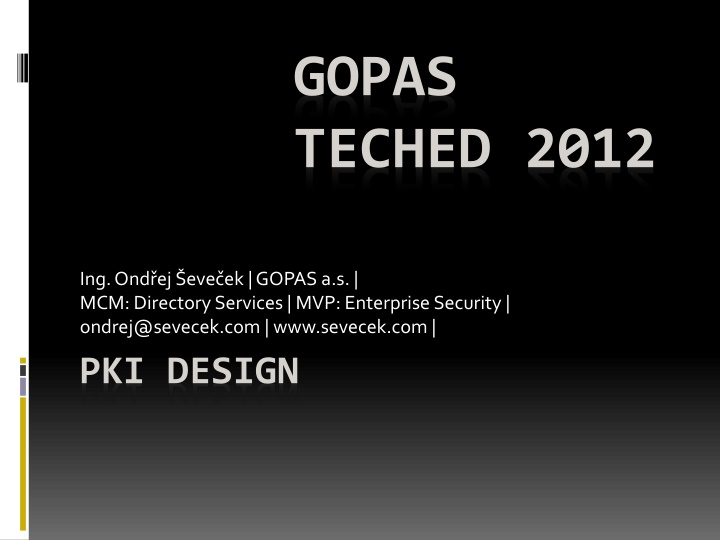 gopas teched 2012