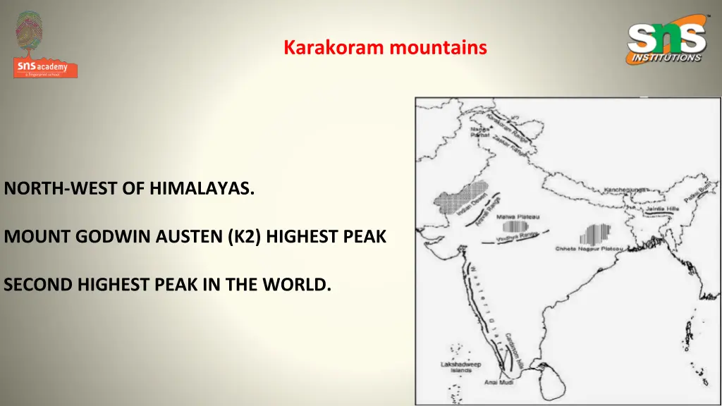 karakoram mountains