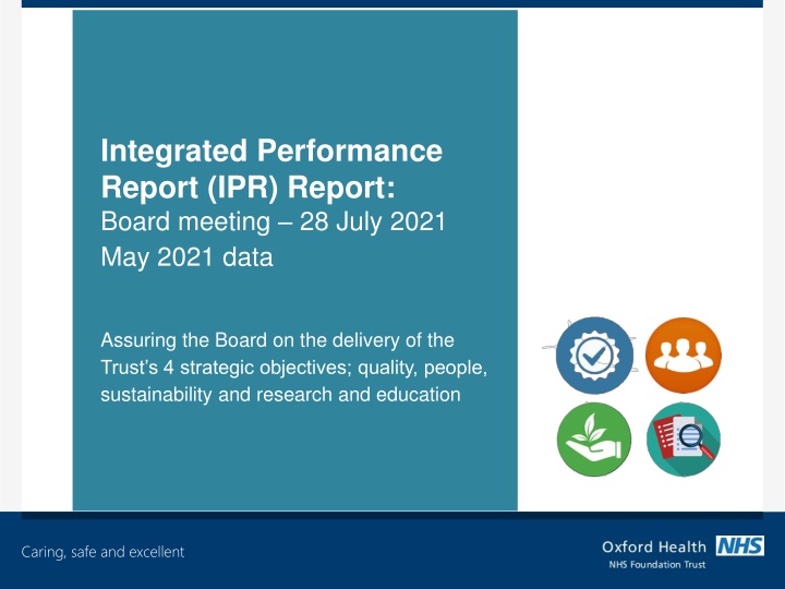 integrated performance report ipr report board