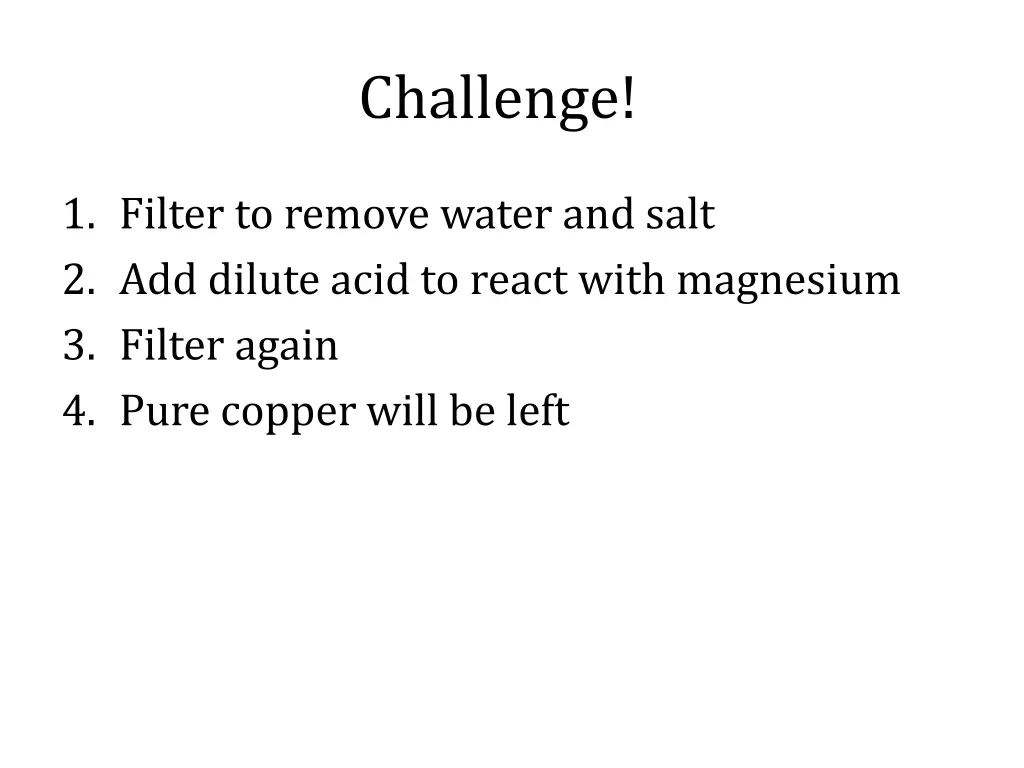 challenge 1