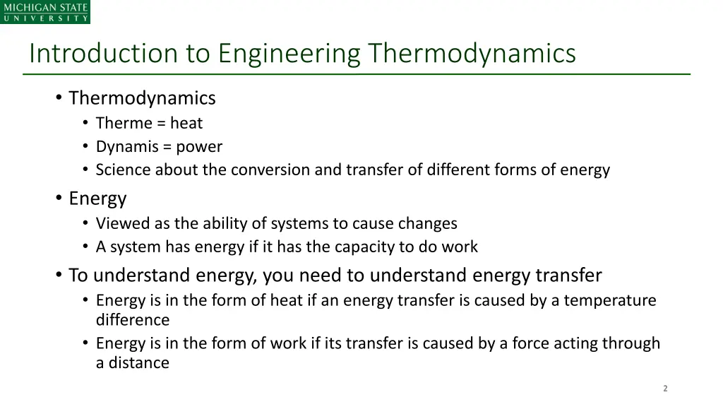 introduction to engineering thermodynamics