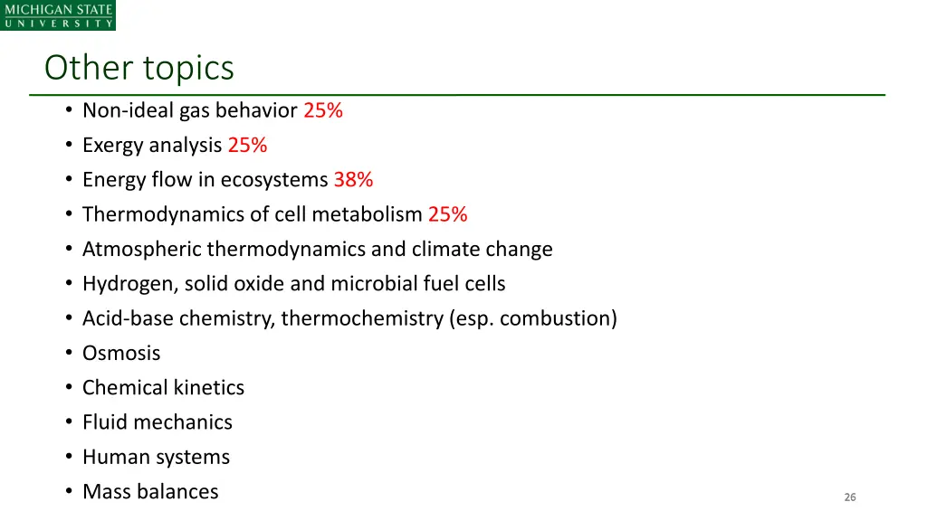 other topics non ideal gas behavior 25 exergy