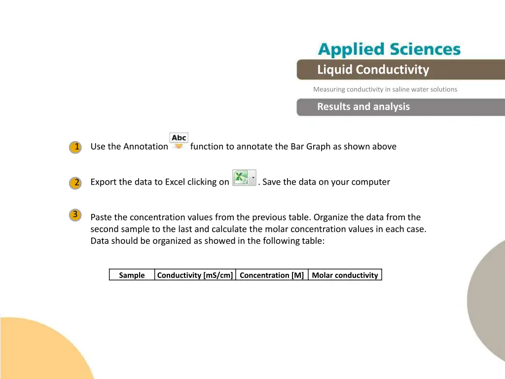 liquid conductivity 14