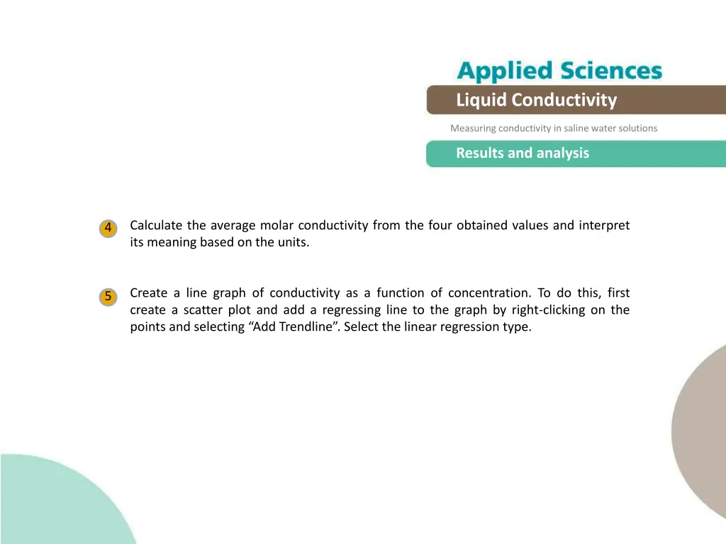 liquid conductivity 15