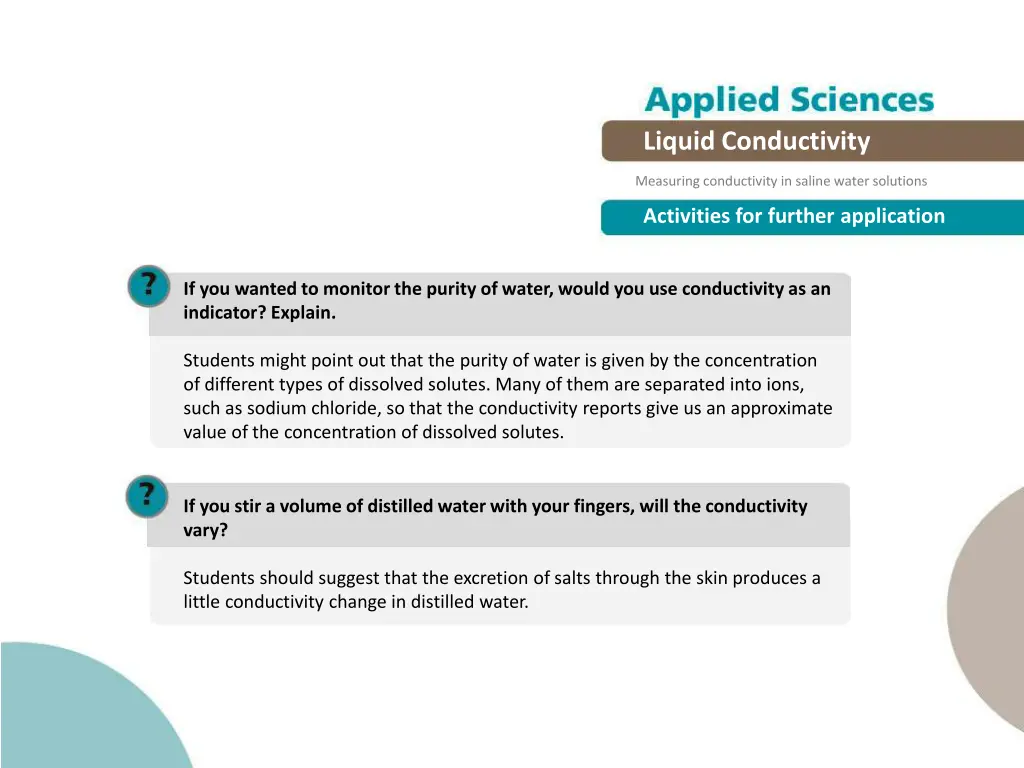 liquid conductivity 20