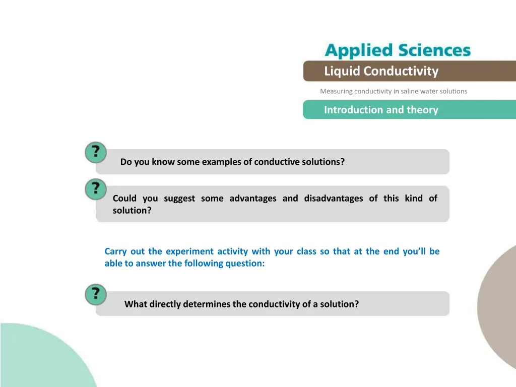 liquid conductivity 3