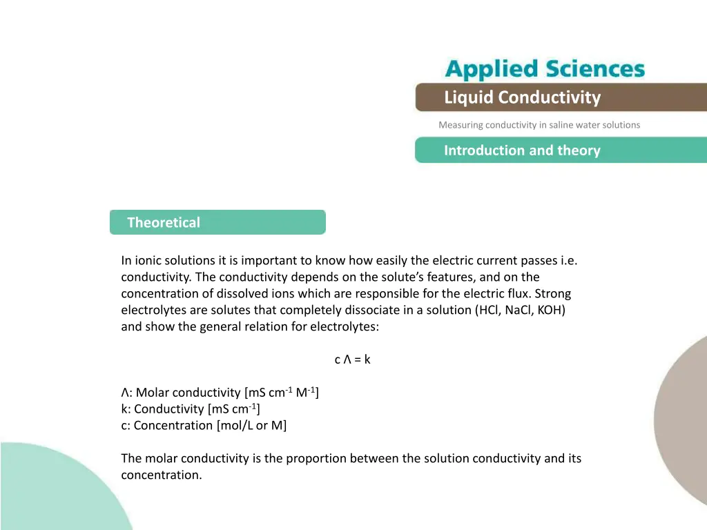 liquid conductivity 4