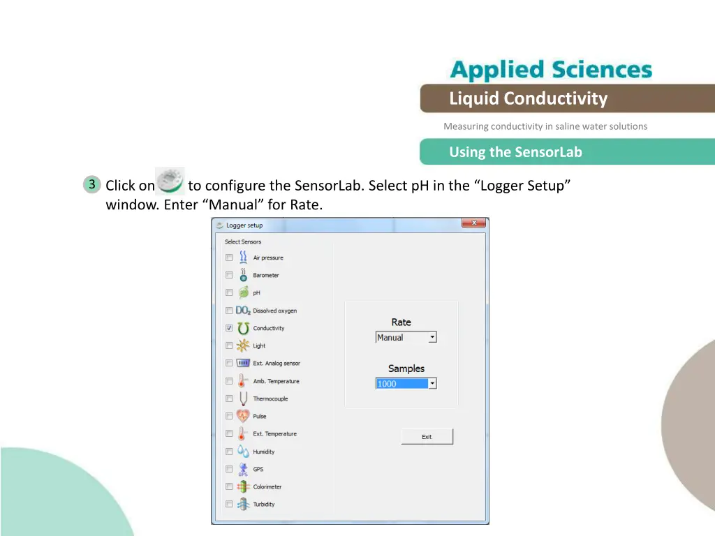 liquid conductivity 9