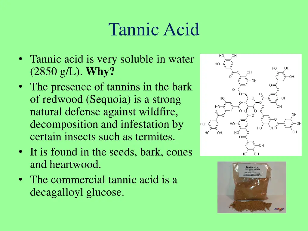 tannic acid